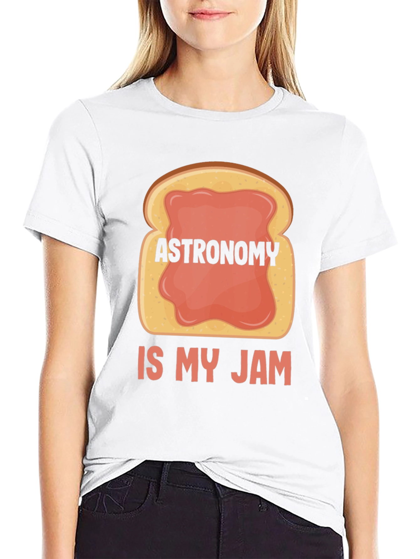 Astronomy Is My Jam T-Shirt Funny Space Science Tee
