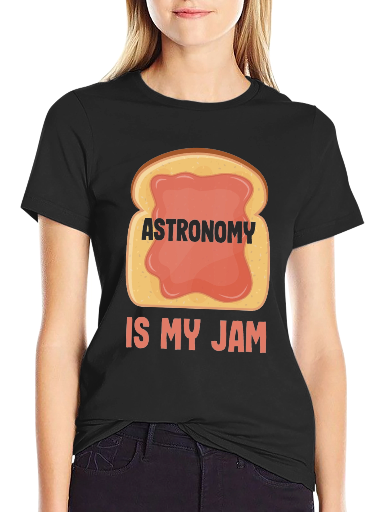 Astronomy Is My Jam T-Shirt Funny Space Science Tee