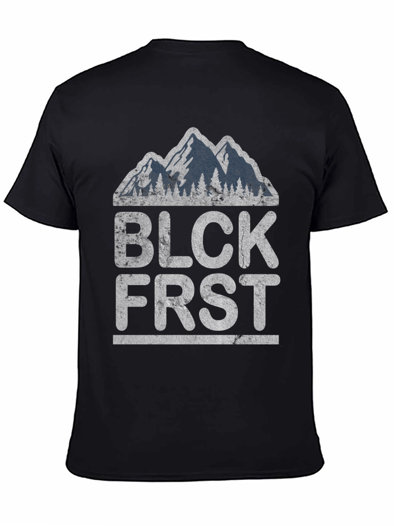 Black FRST Mountain Graphic Tee