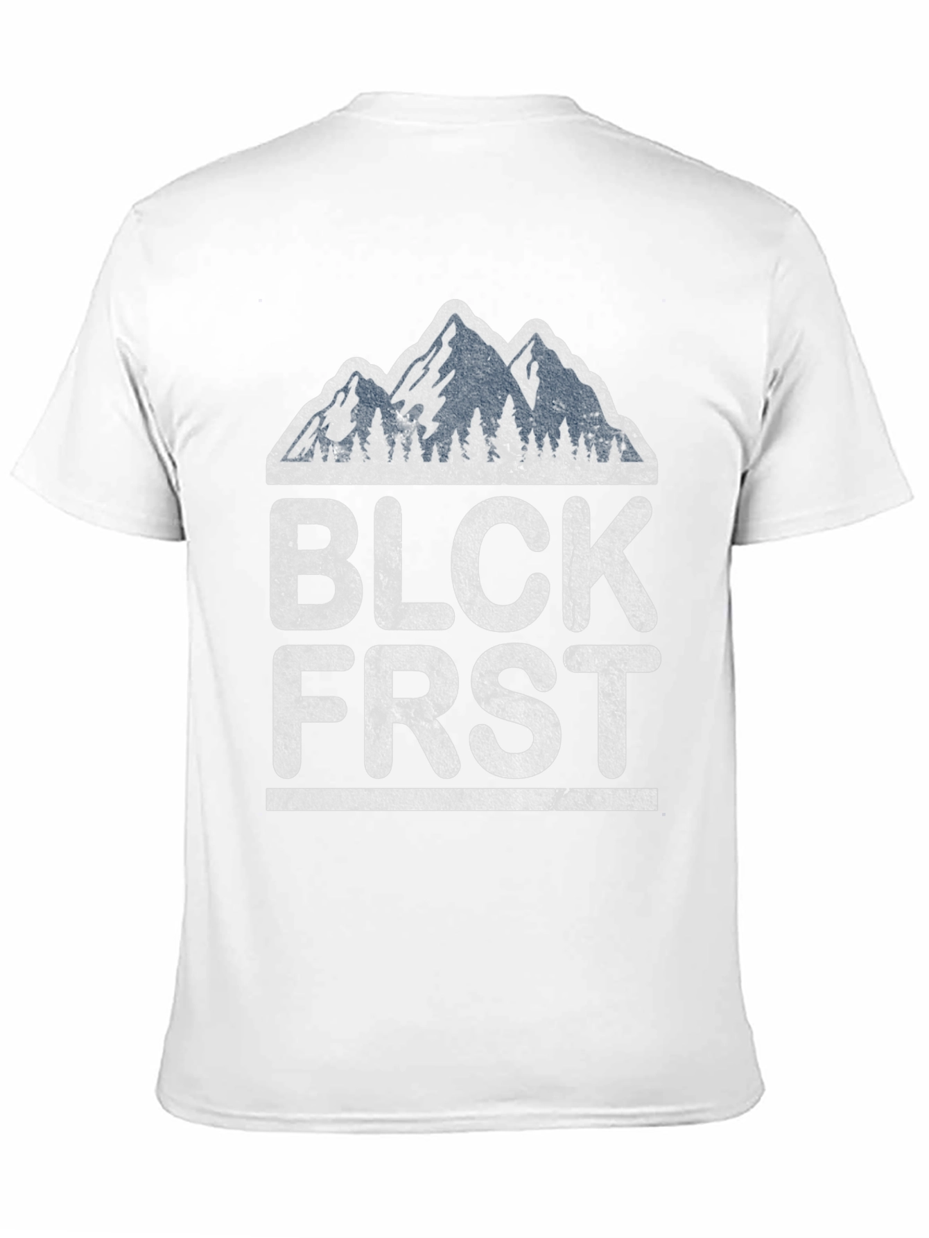 Black FRST Mountain Graphic Tee