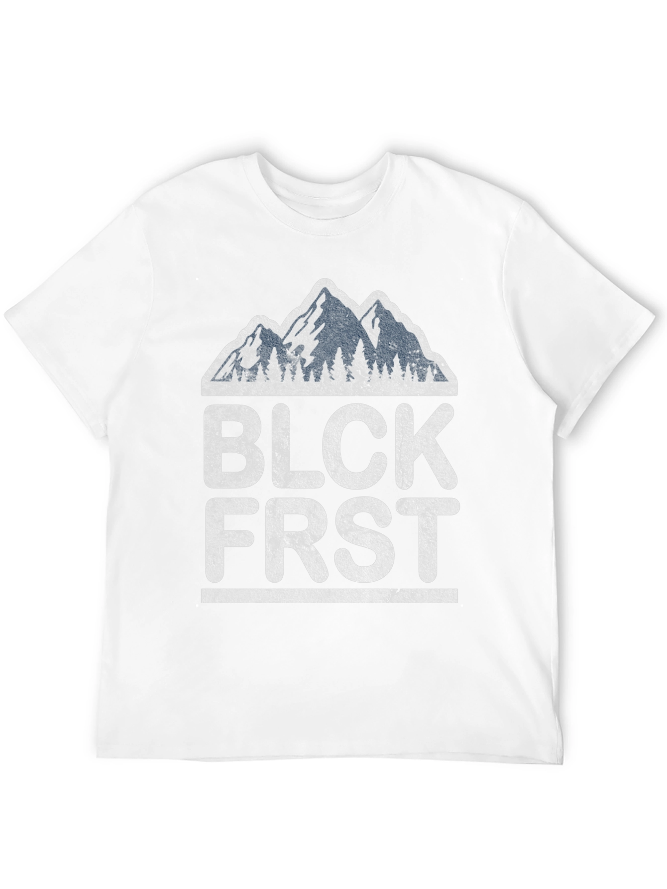 Black FRST Mountain Graphic Tee