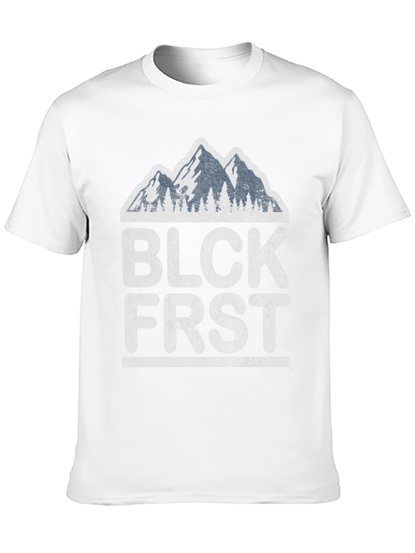 Black FRST Mountain Graphic Tee