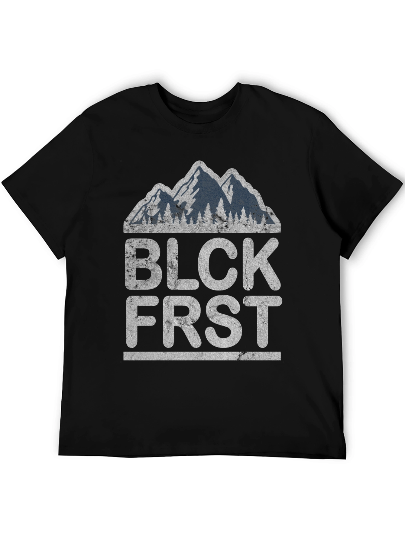 Black FRST Mountain Graphic Tee