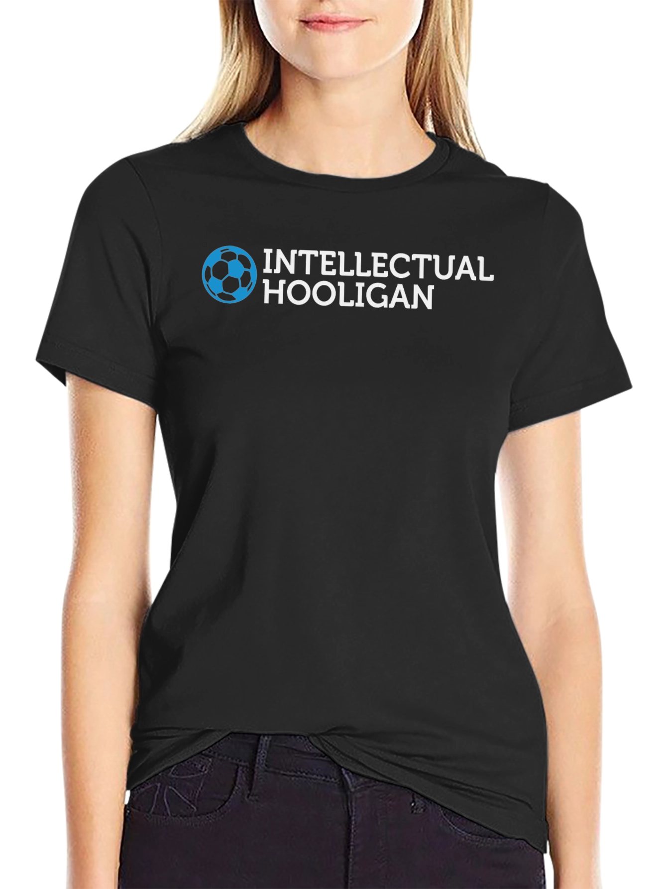 Intellectual Hooligan Soccer T-Shirt