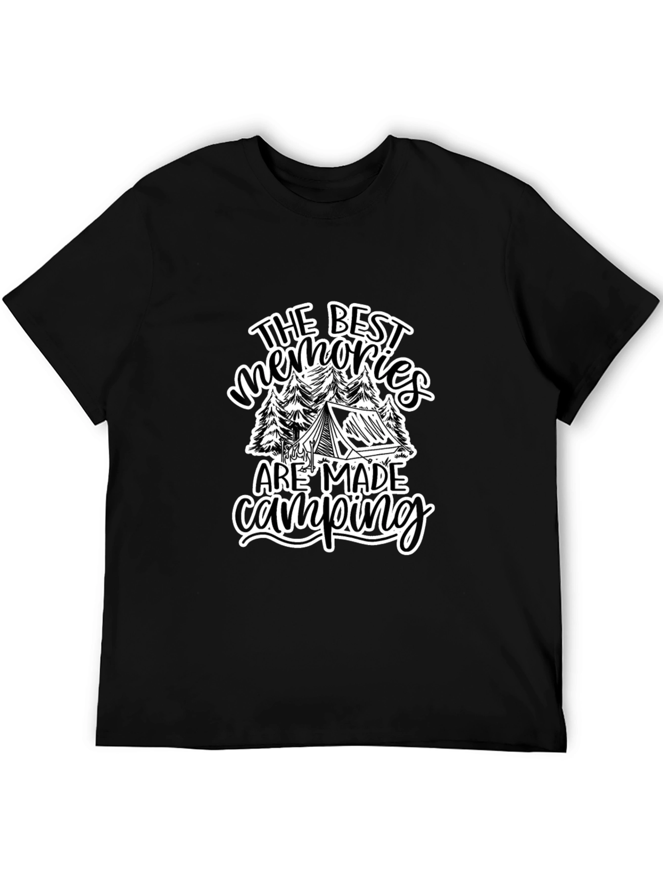 Camping Memories Graphic Tee