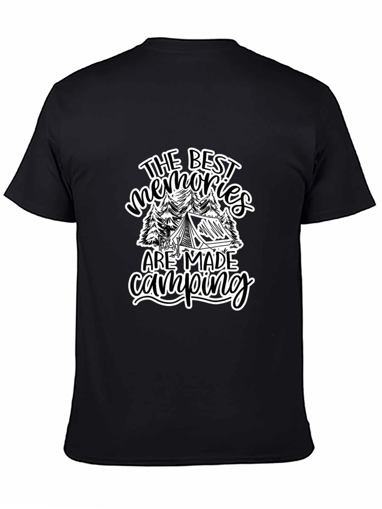 Camping Memories Graphic Tee
