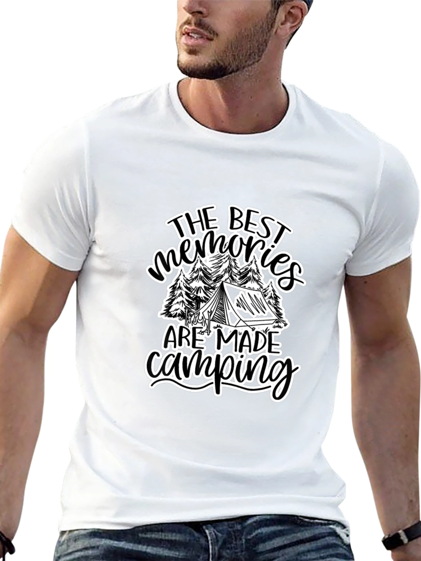 Camping Memories Graphic Tee