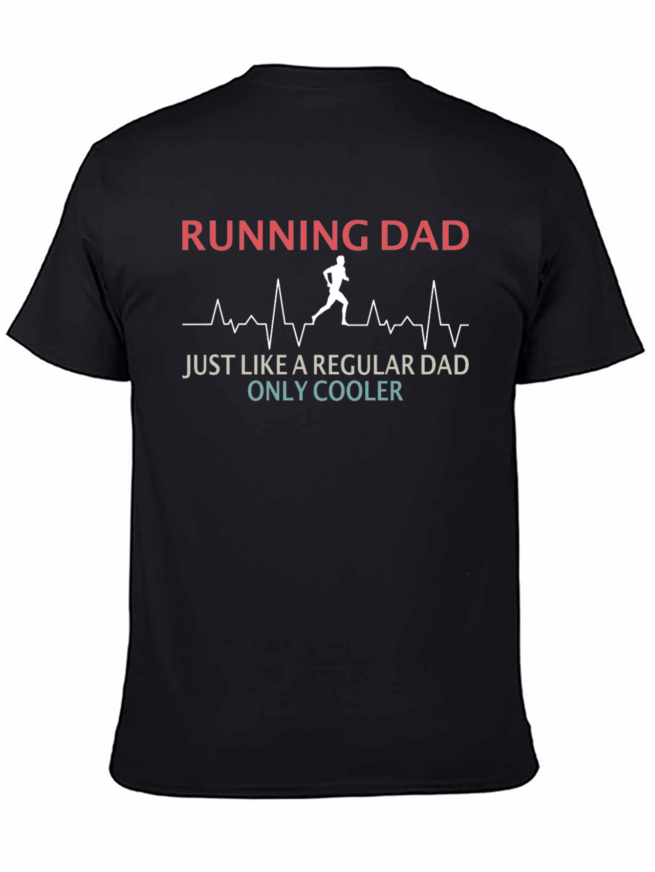 Running Dad T-Shirt - Cool Fathers Day Gift