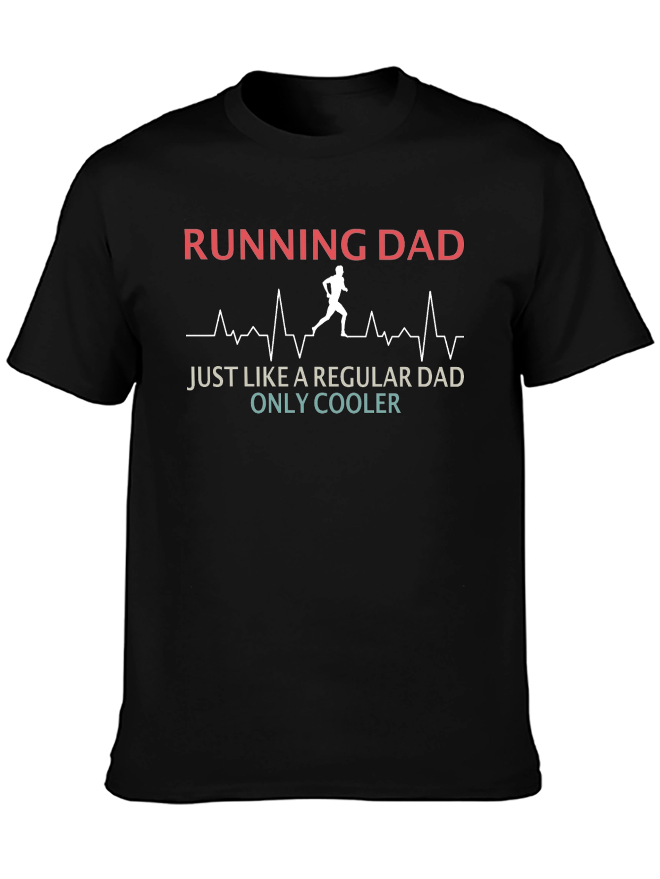 Running Dad T-Shirt - Cool Fathers Day Gift