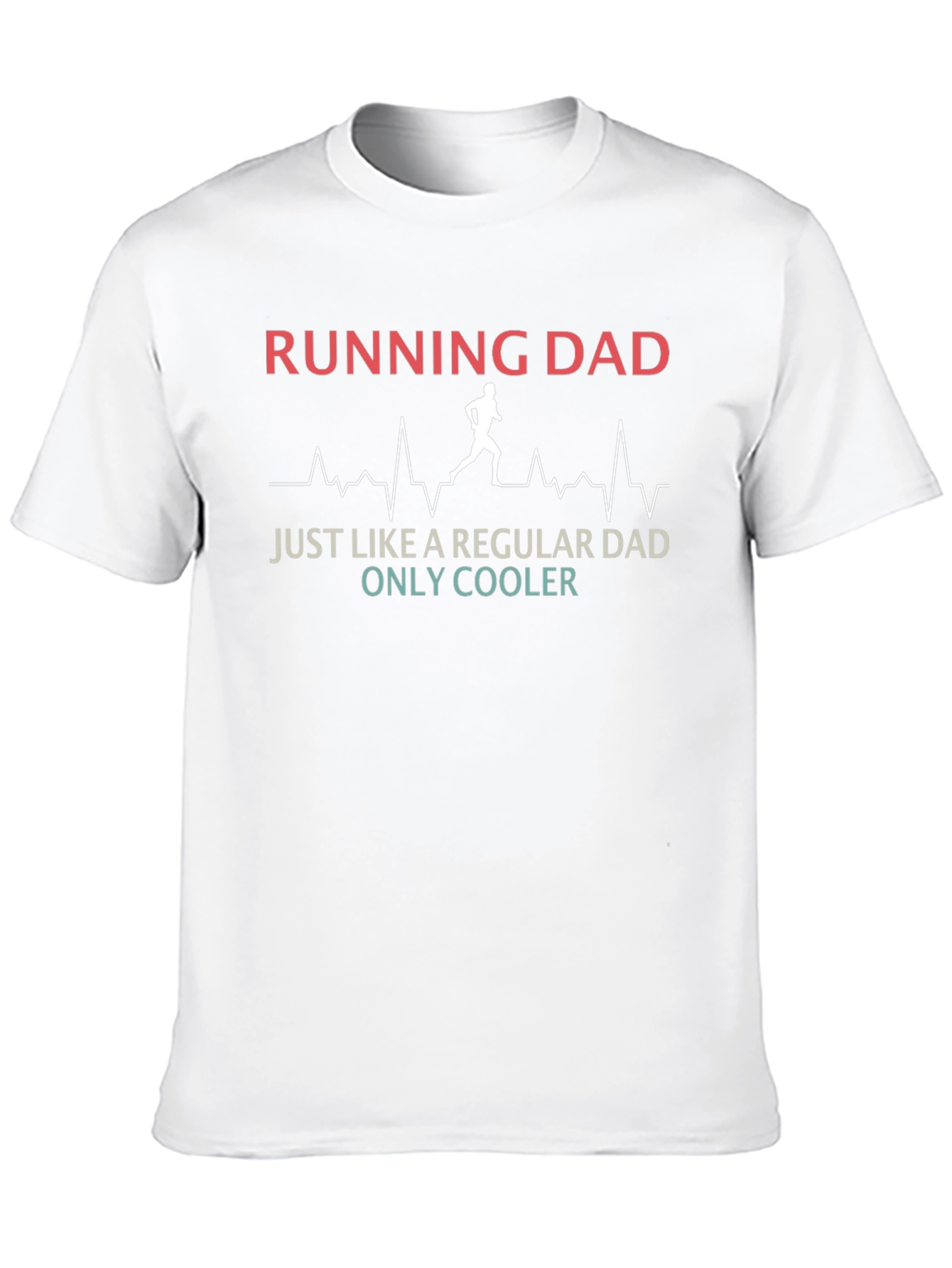Running Dad T-Shirt - Cool Fathers Day Gift