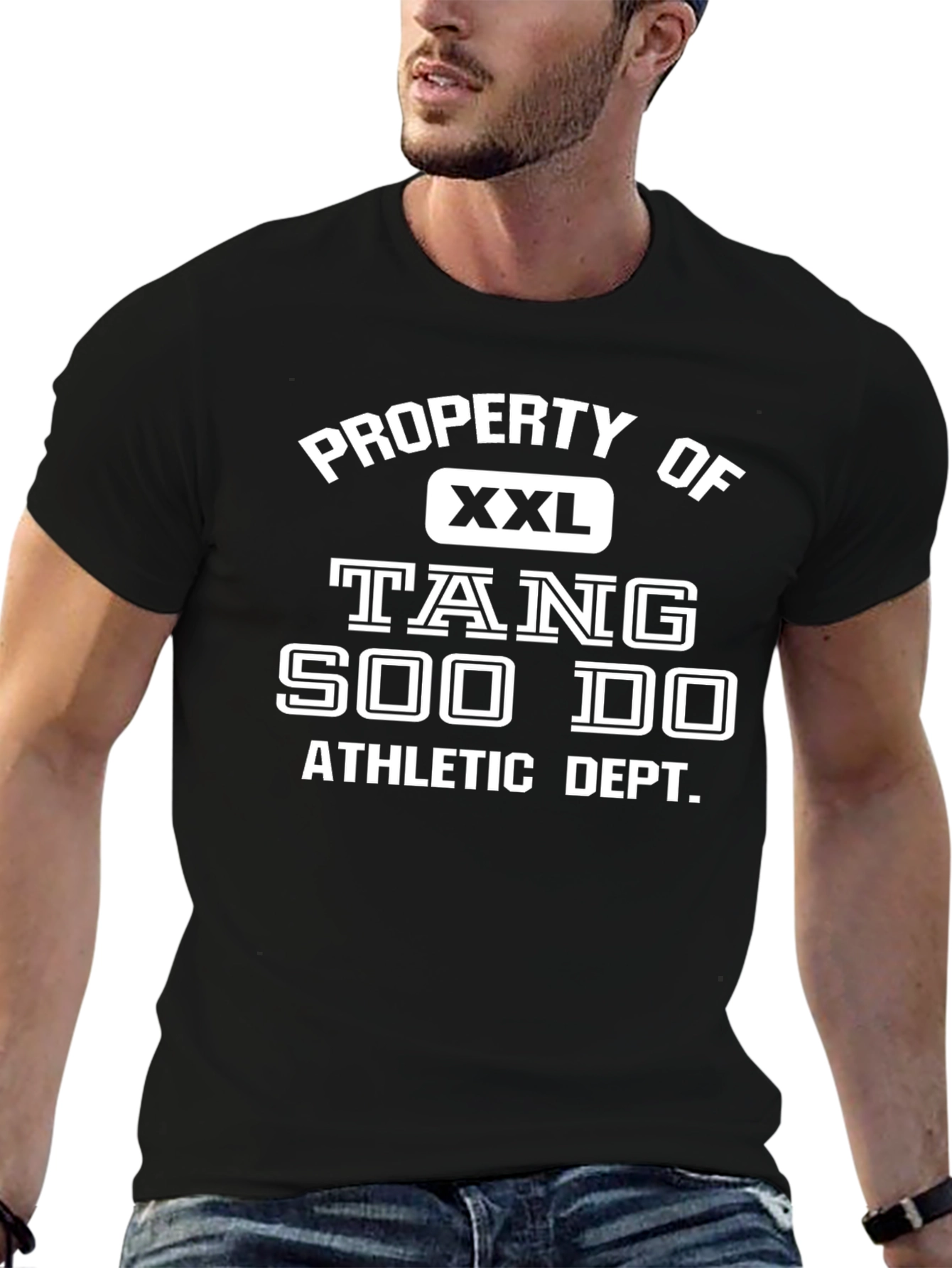 Tang Soo Do Athletic Dept. Black T-Shirt XXL