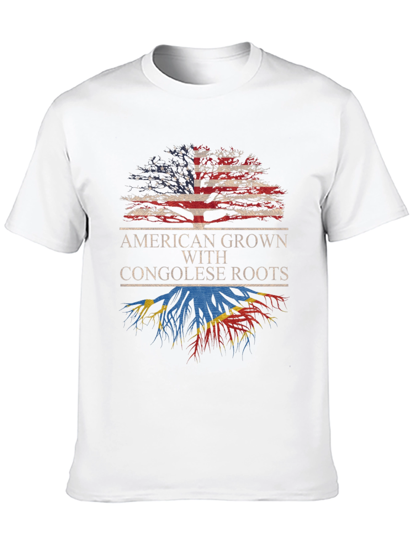 American Grown with Congolese Roots T-Shirt