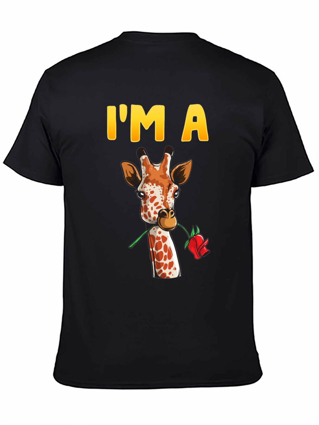 Im A Giraffe Rose T-Shirt