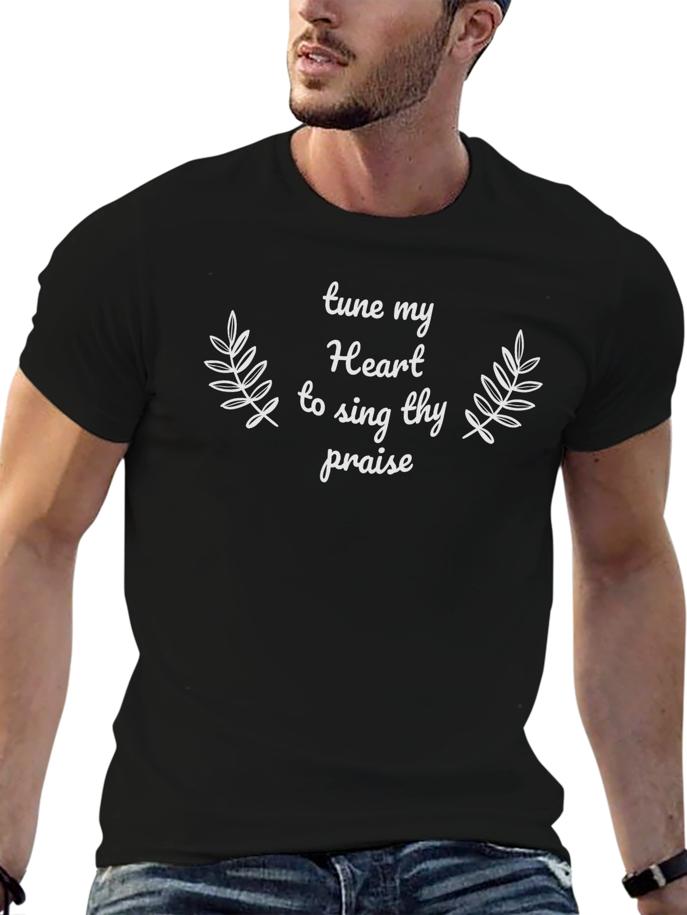 Tune My Heart T-Shirt - Christian Inspired Tee