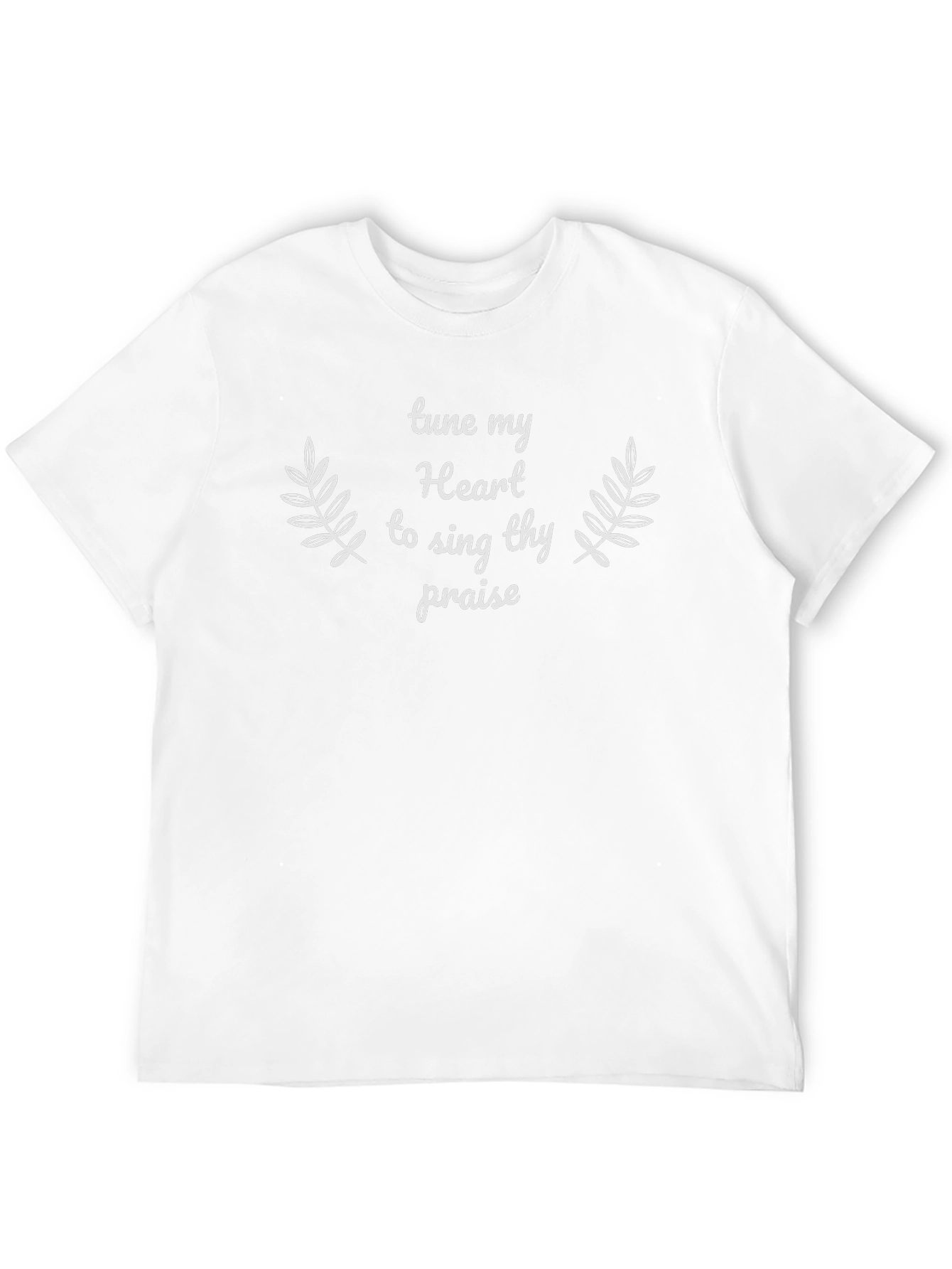Tune My Heart T-Shirt - Christian Inspired Tee