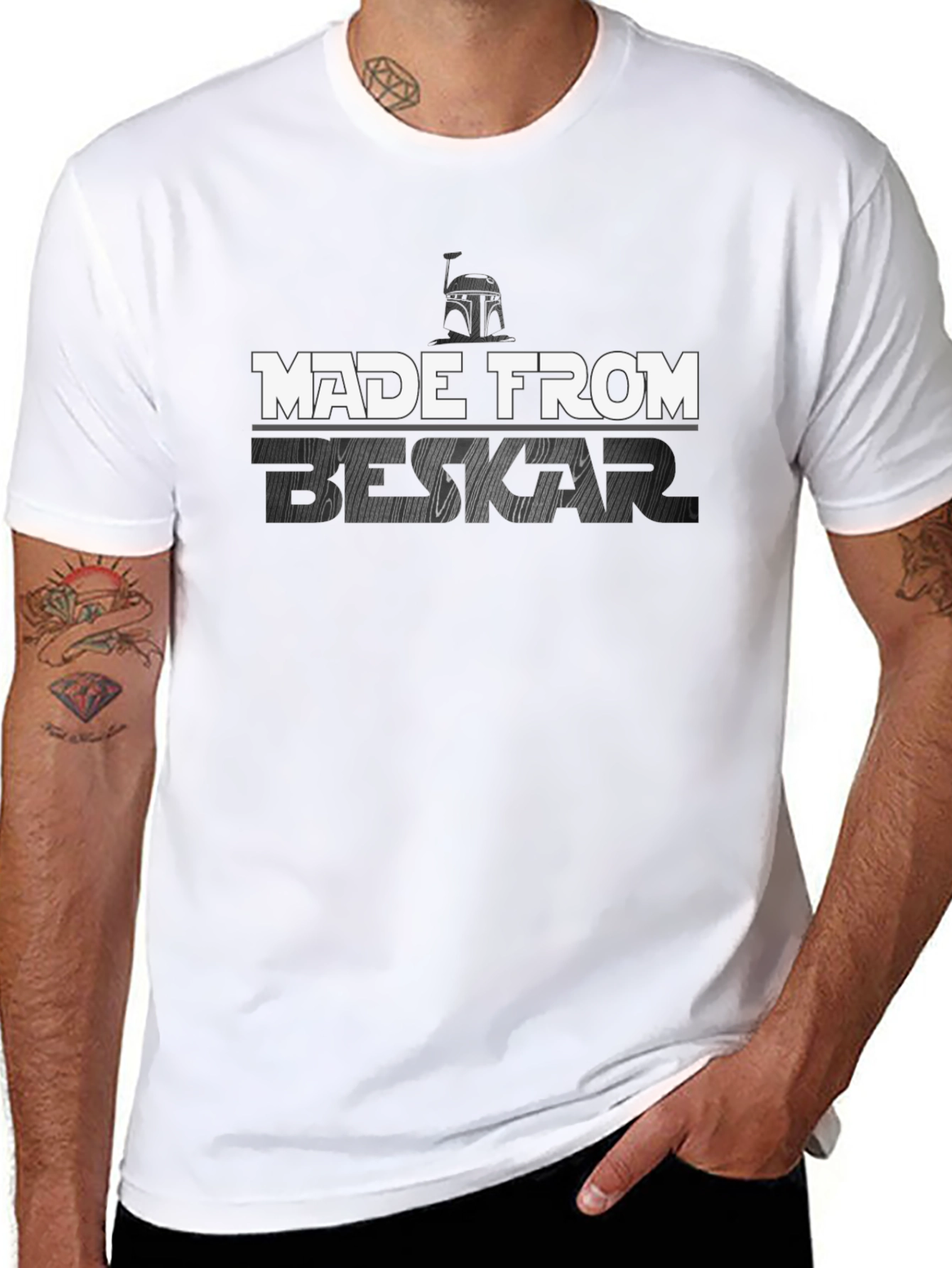 Made From Beskar T-Shirt