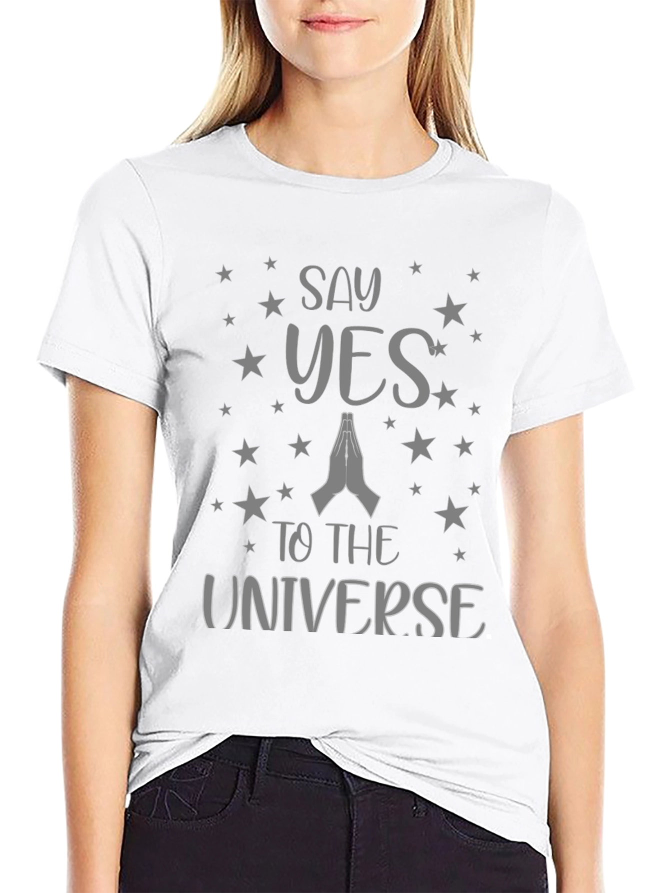 Say Yes to the Universe Graphic Tee