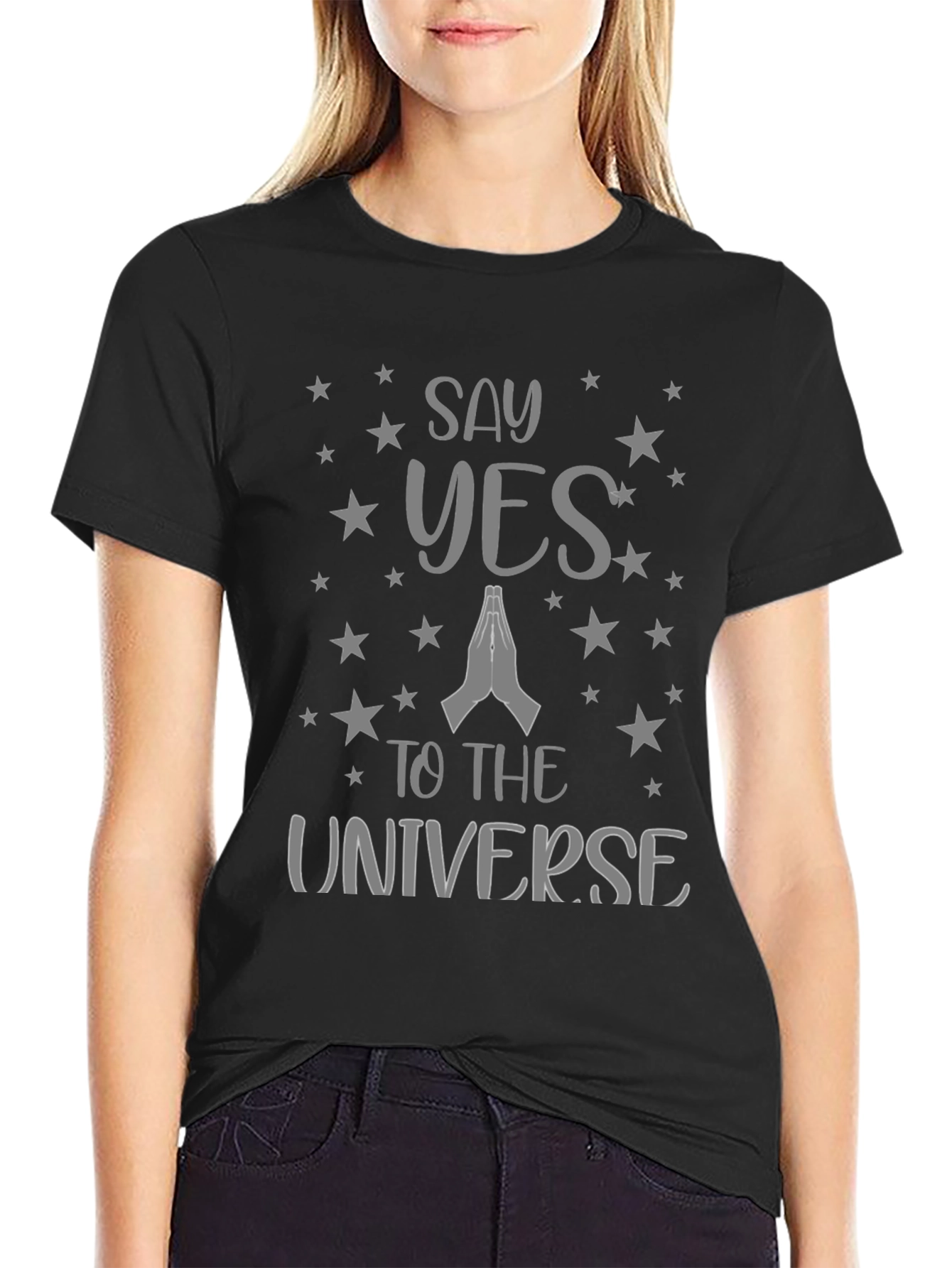 Say Yes to the Universe Graphic Tee