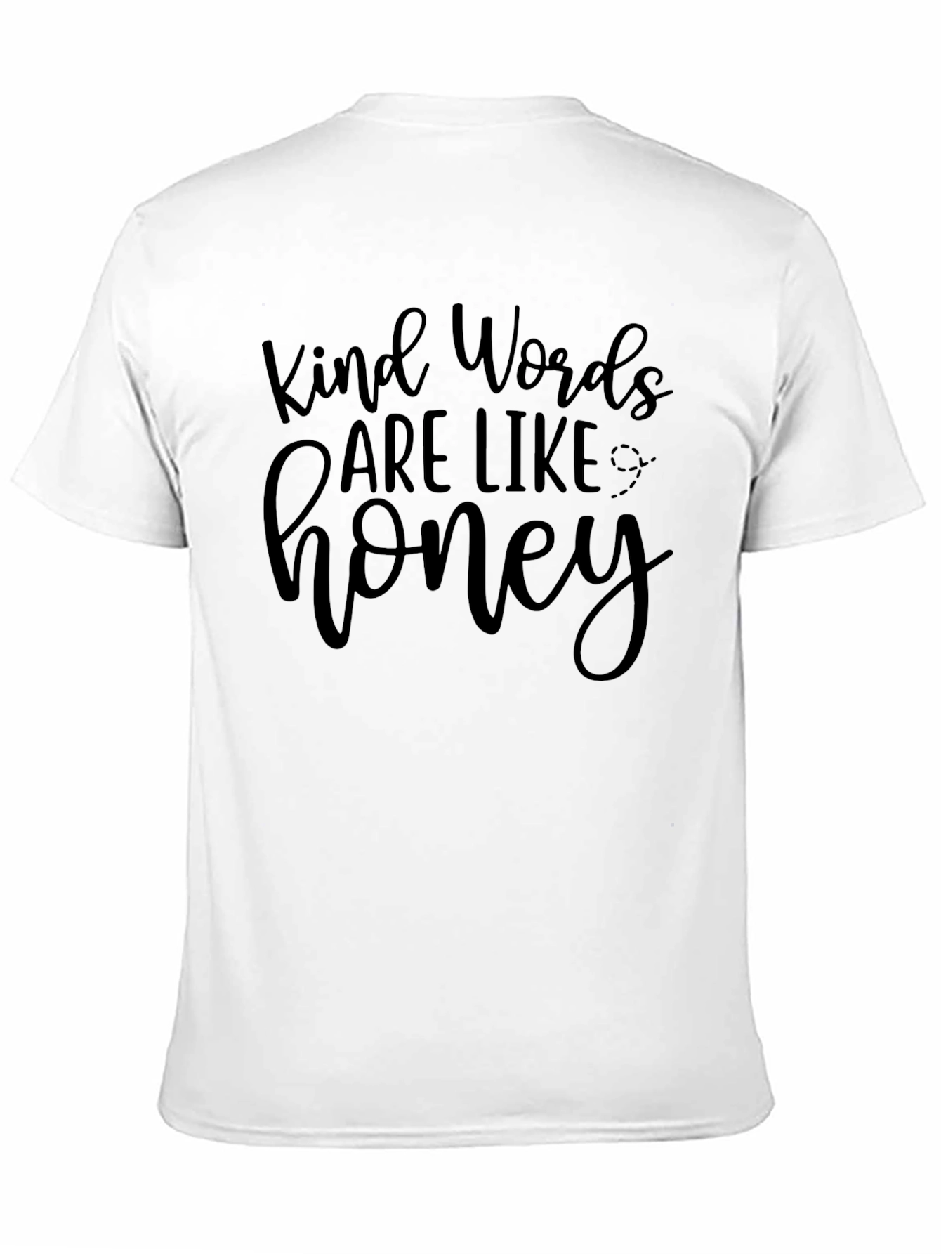 Kind Words are Like Honey - Black T-Shirt