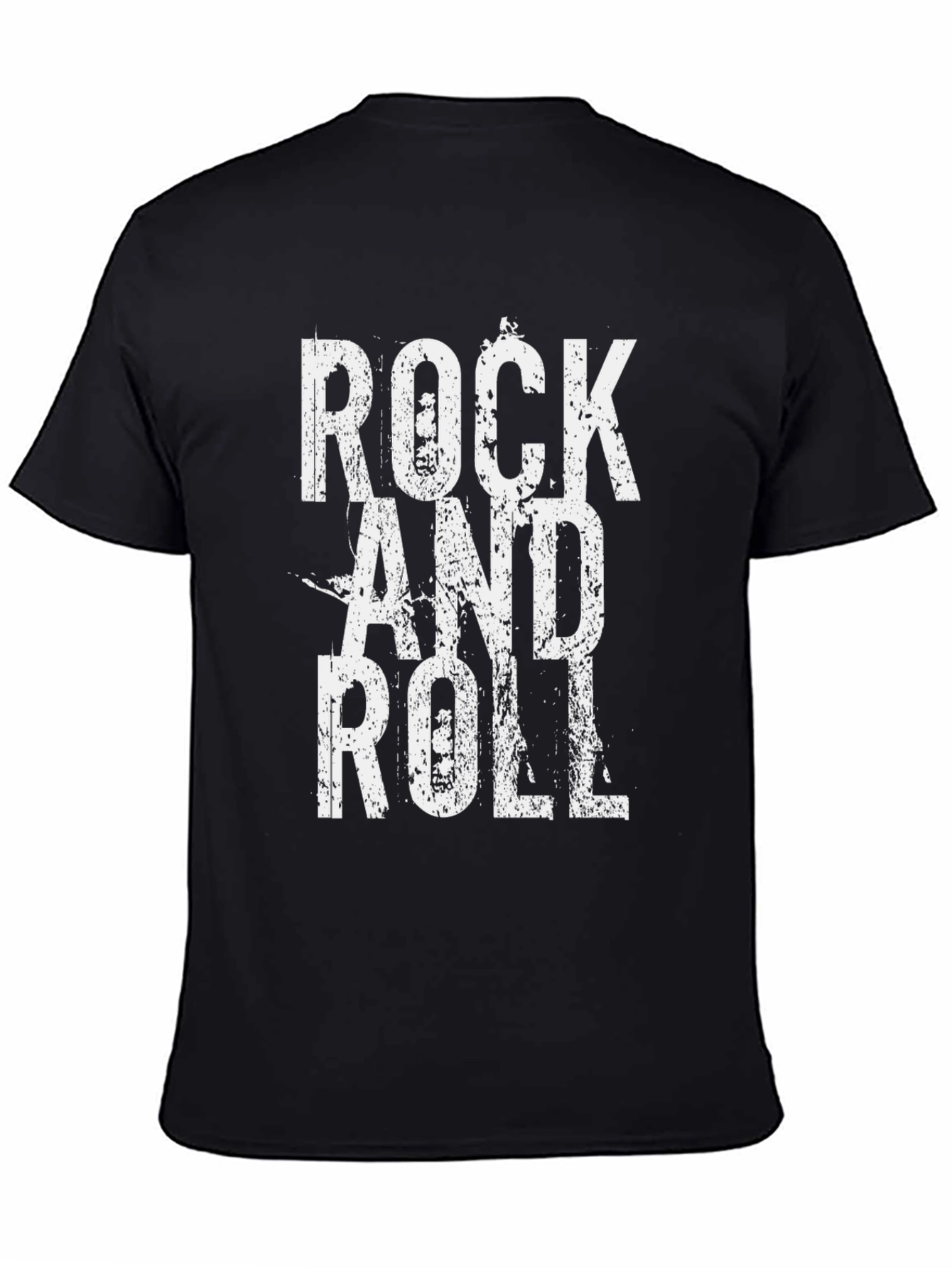 Rock and Roll Graphic Tee - Classic Style