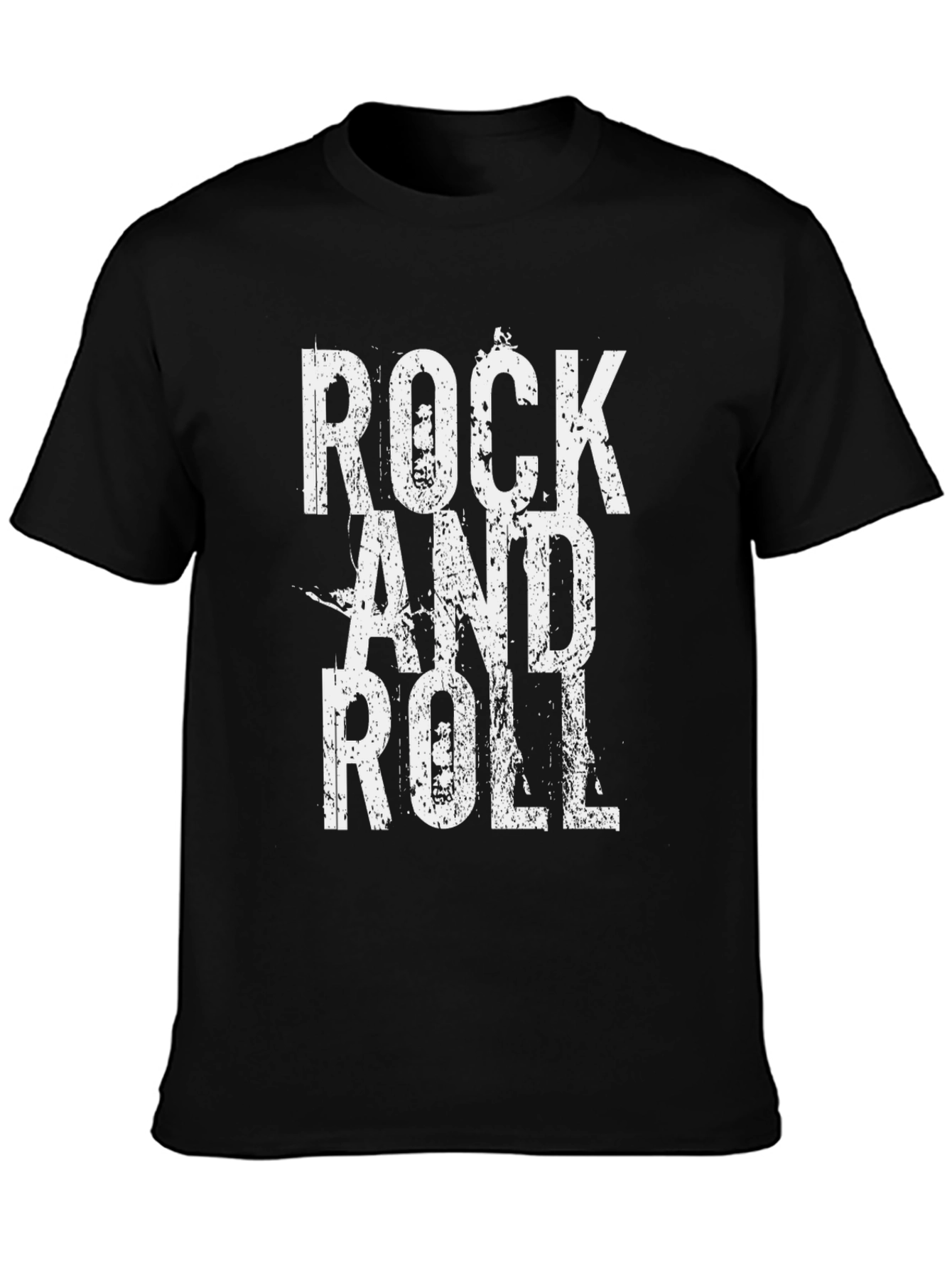 Rock and Roll Graphic Tee - Classic Style