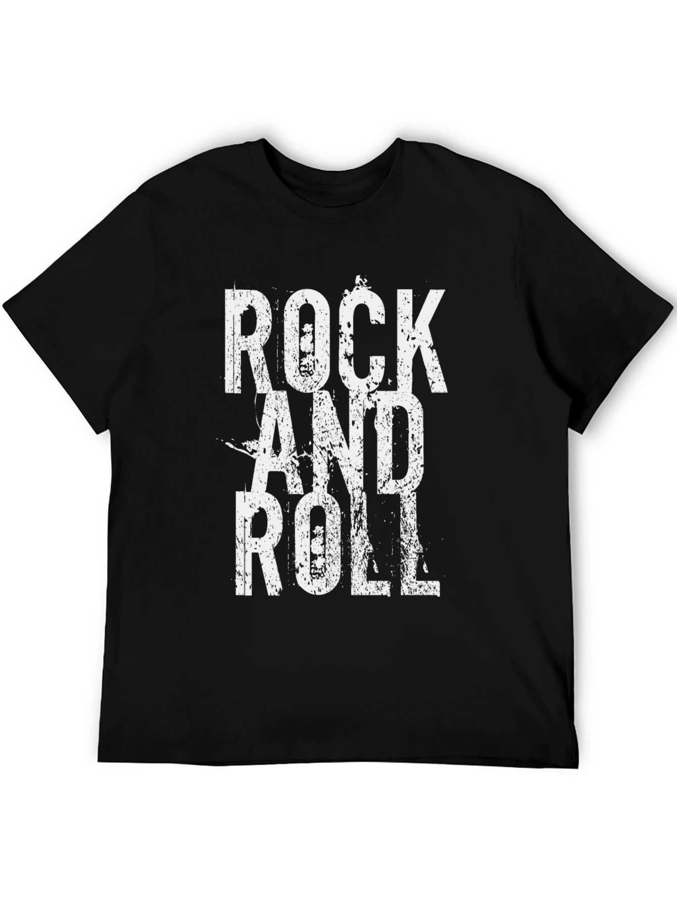 Rock and Roll Graphic Tee - Classic Style