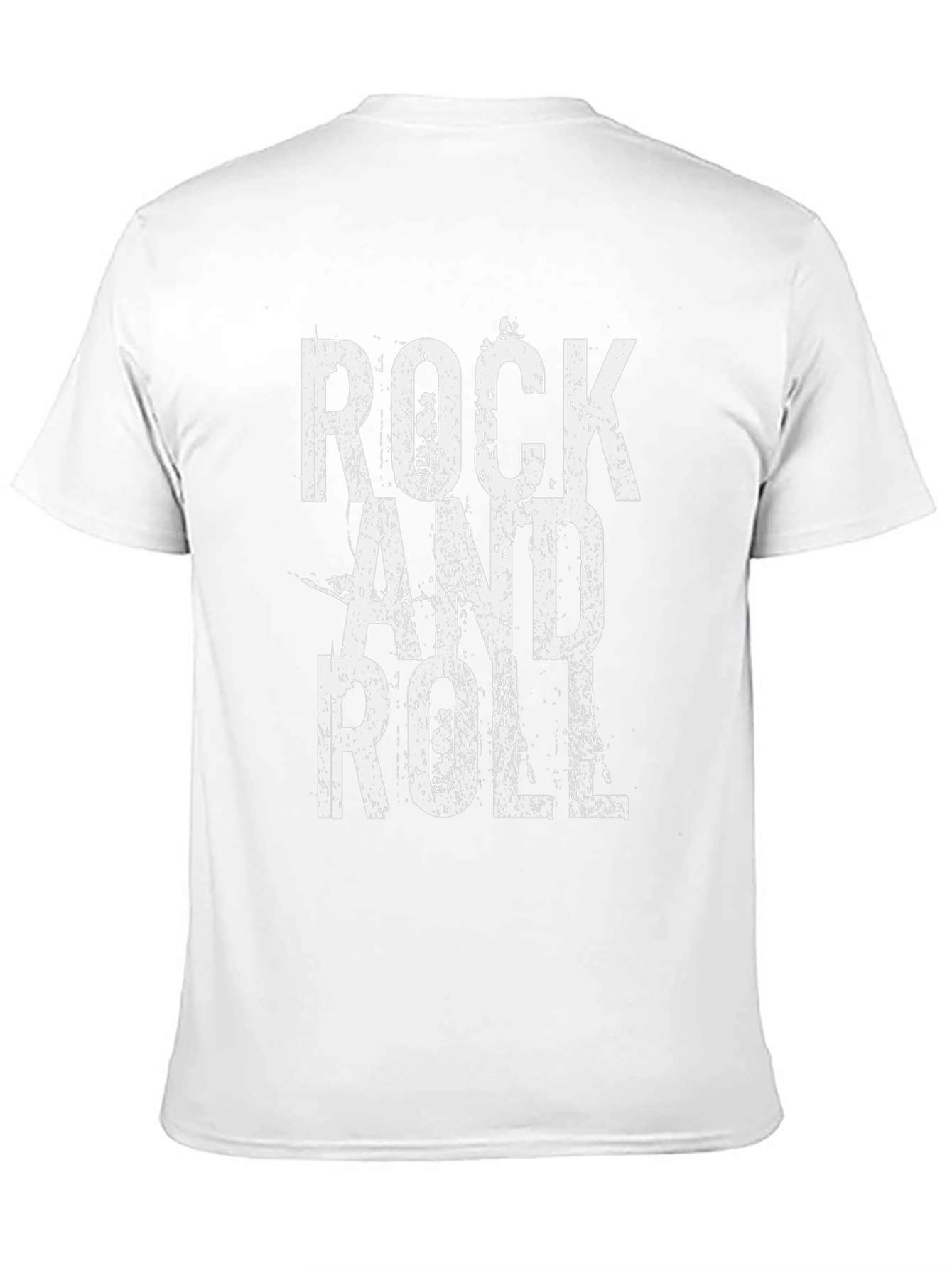 Rock and Roll Graphic Tee - Classic Style