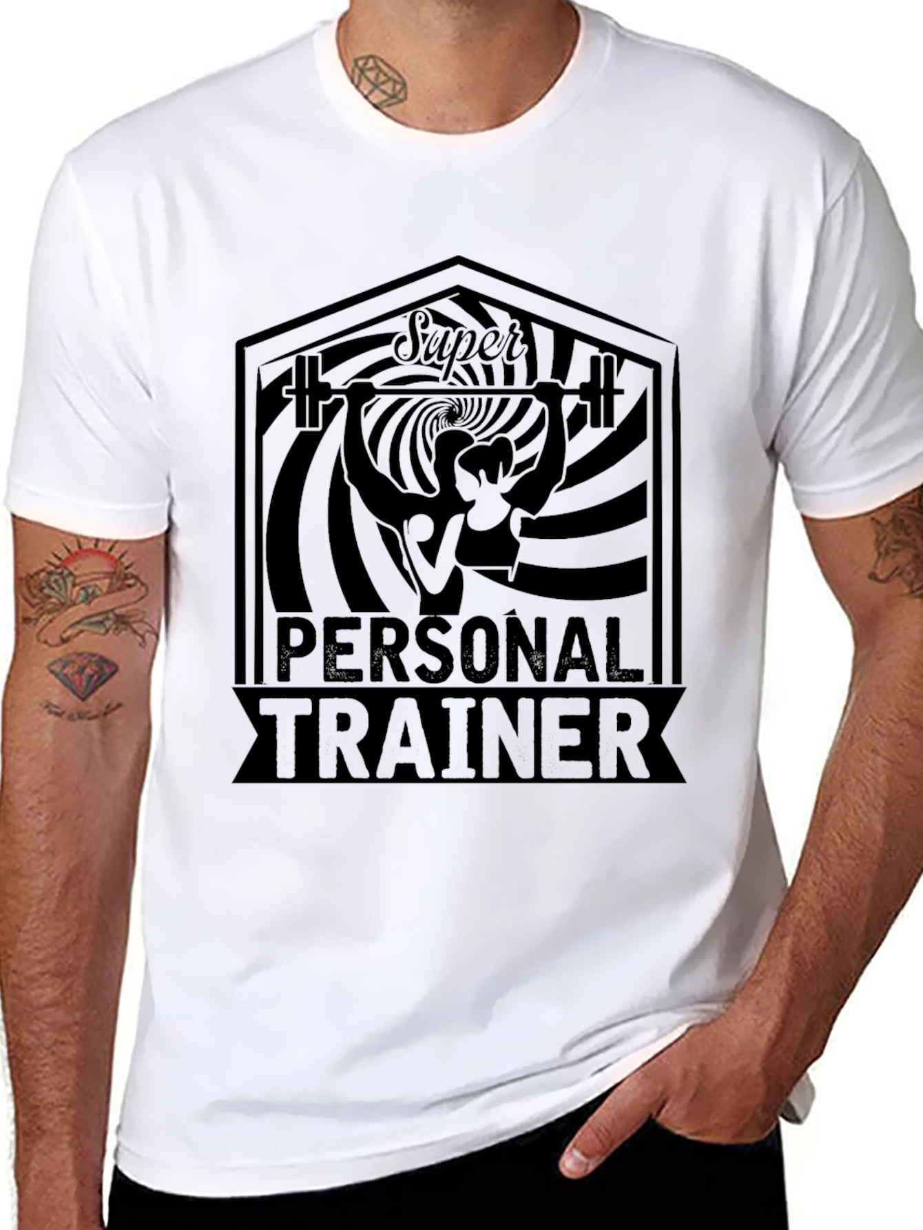 Super Personal Trainer Graphic Tee