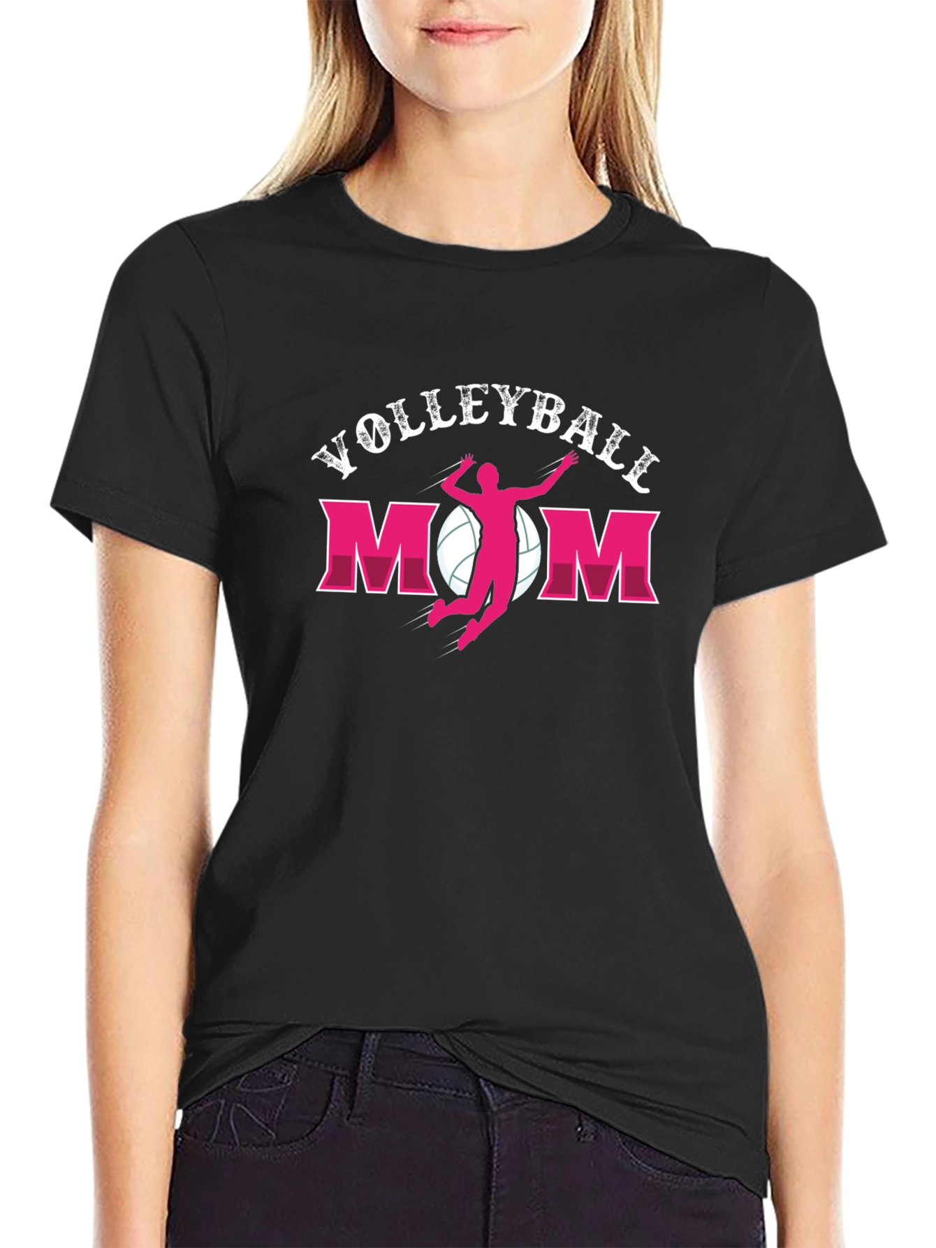 Volleyball Mom T-Shirt