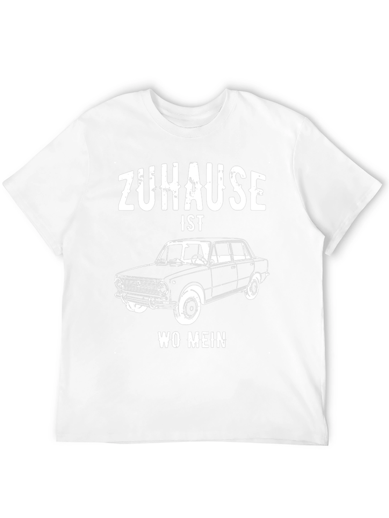 Zuhause Ist Wo Mein Car T-Shirt