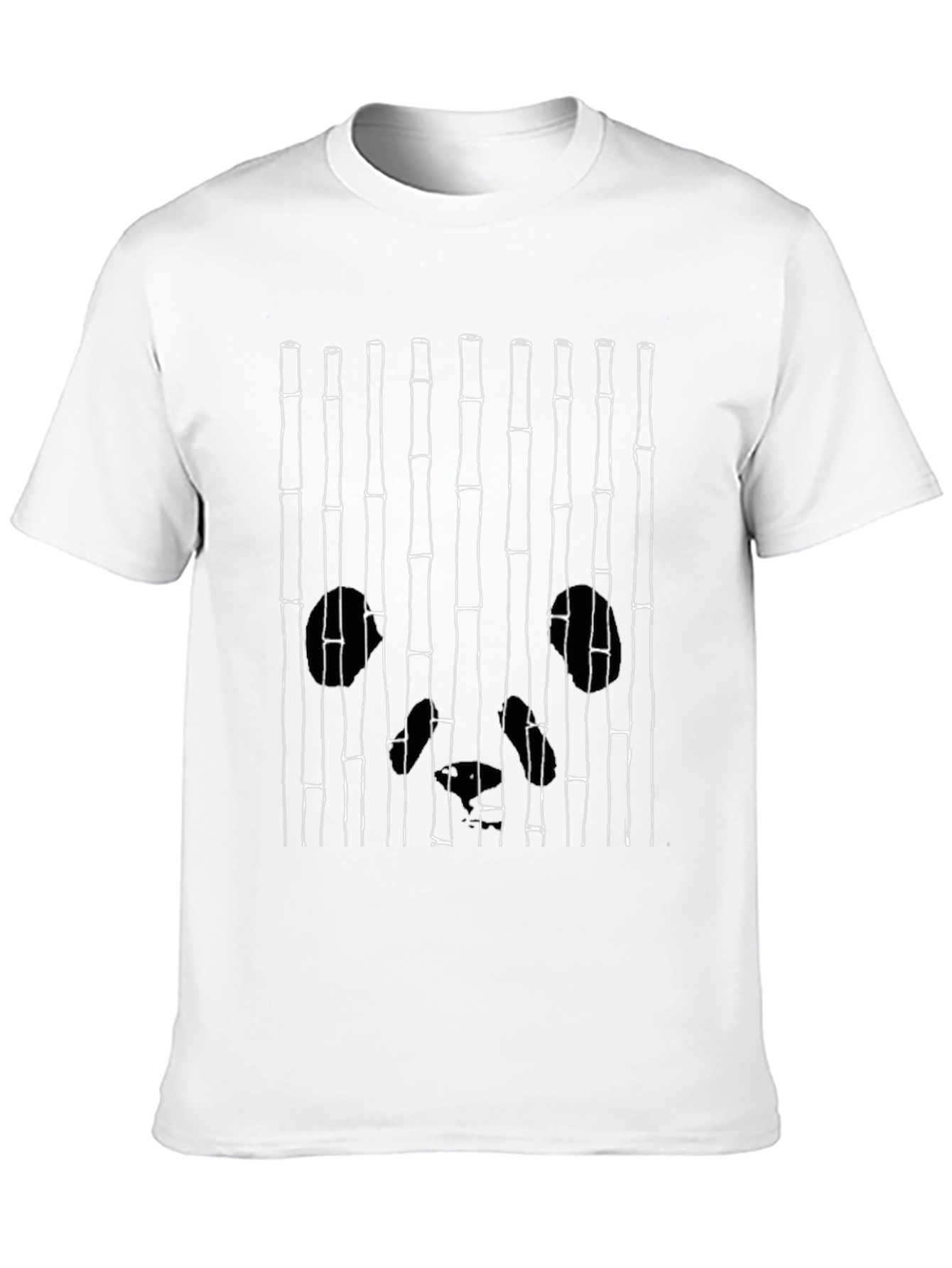 Bamboo Graphic Tee - Unique Design