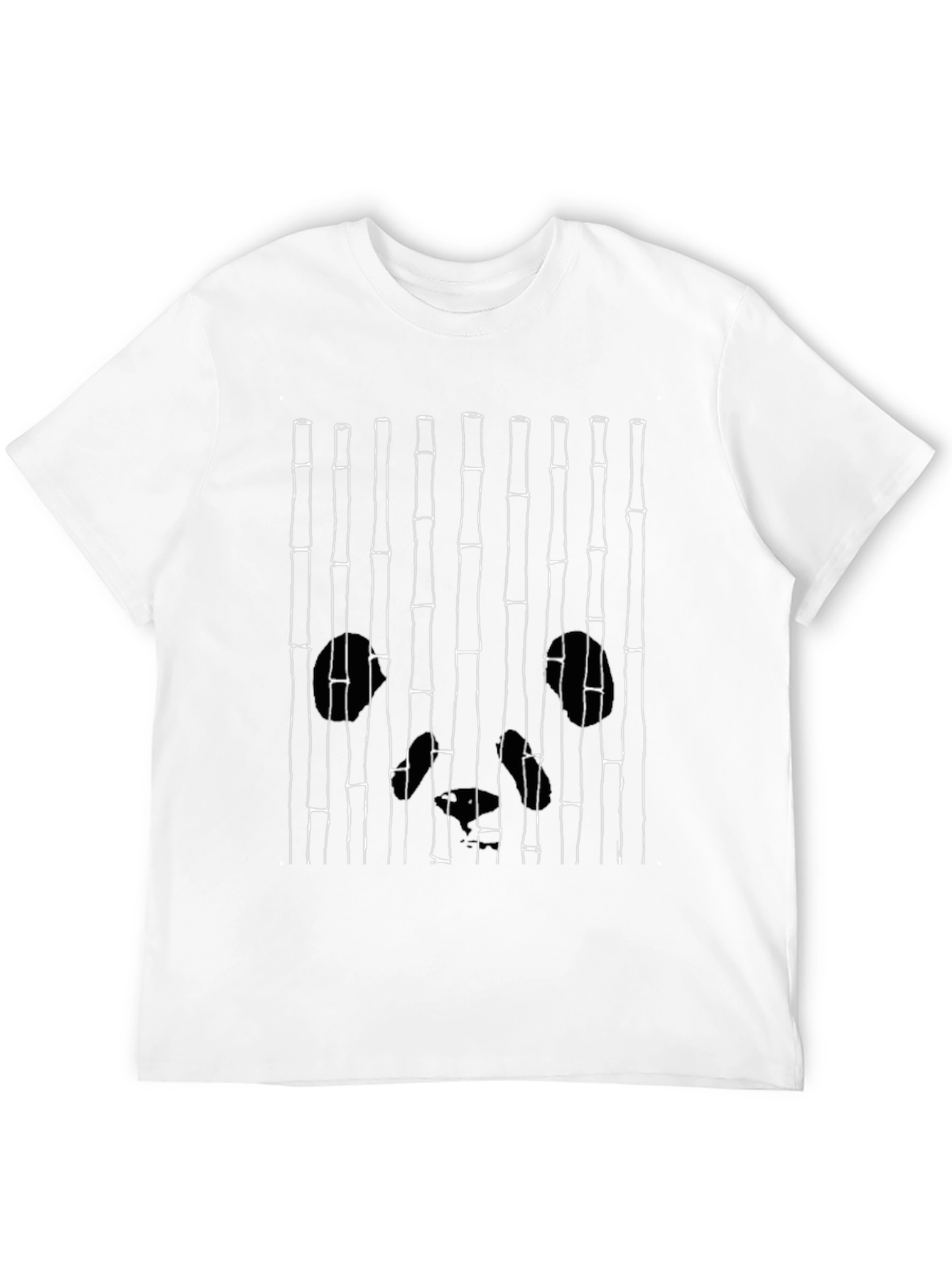 Bamboo Graphic Tee - Unique Design