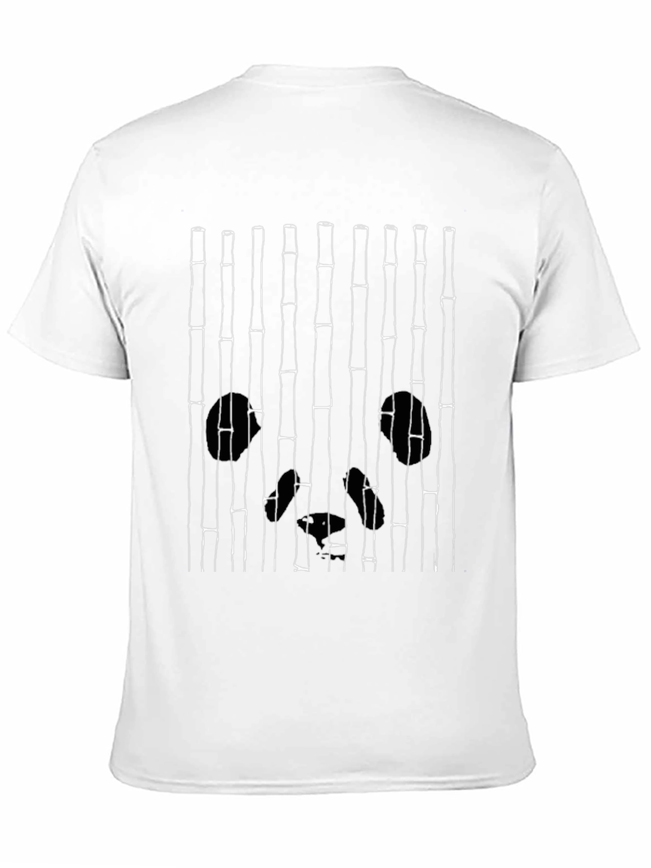Bamboo Graphic Tee - Unique Design