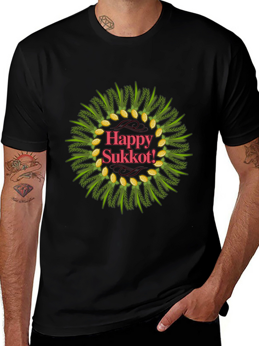 Happy Sukkot Celebration T-Shirt