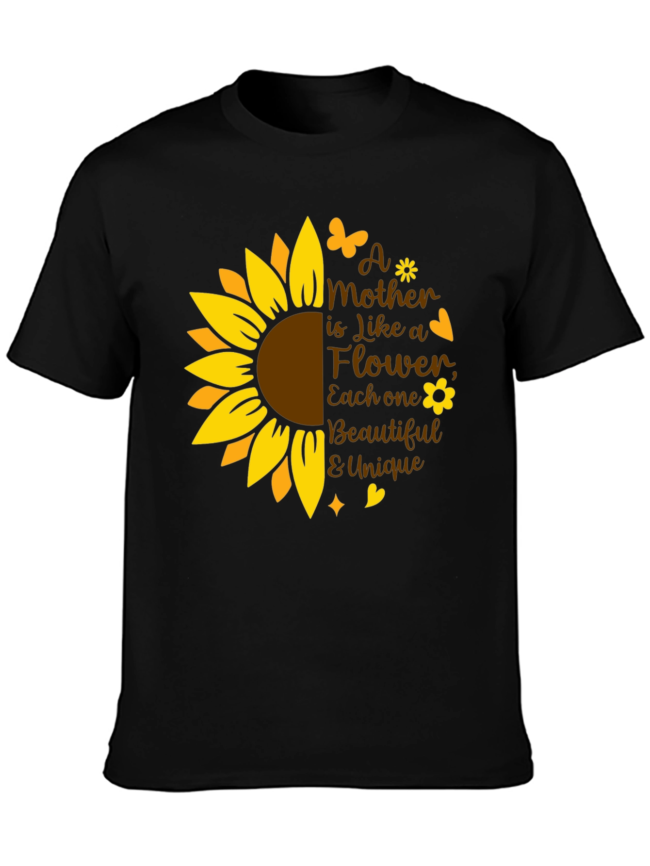 Sunflower Mothers Day Graphic Tee