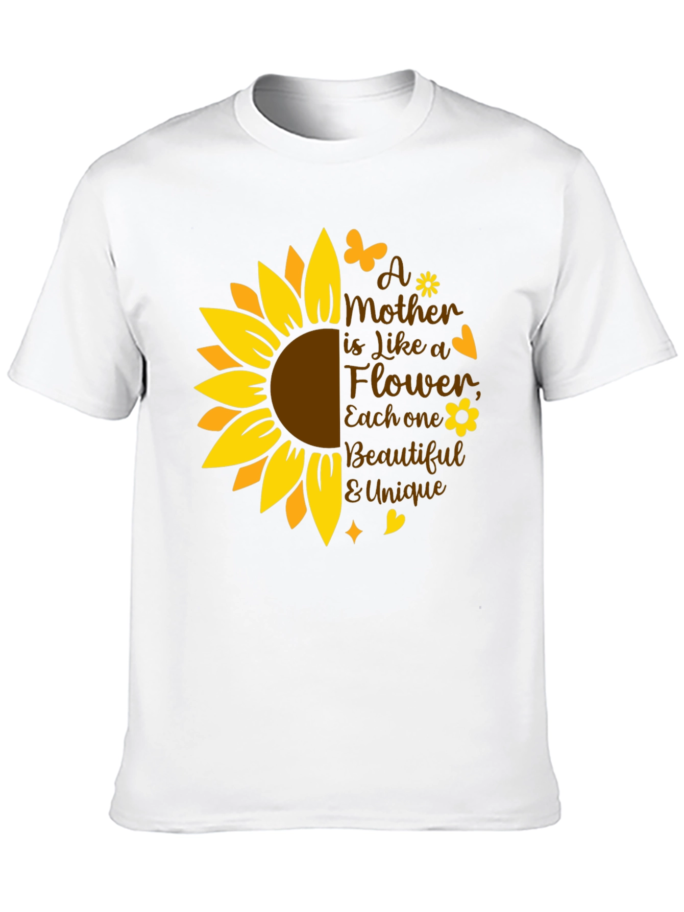 Sunflower Mothers Day Graphic Tee