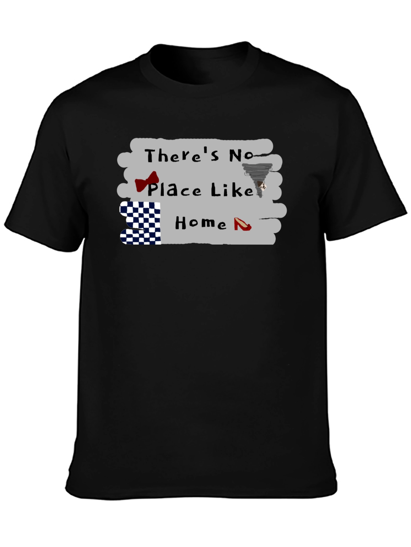 Theres No Place Like Home Wizard of Oz T-Shirt