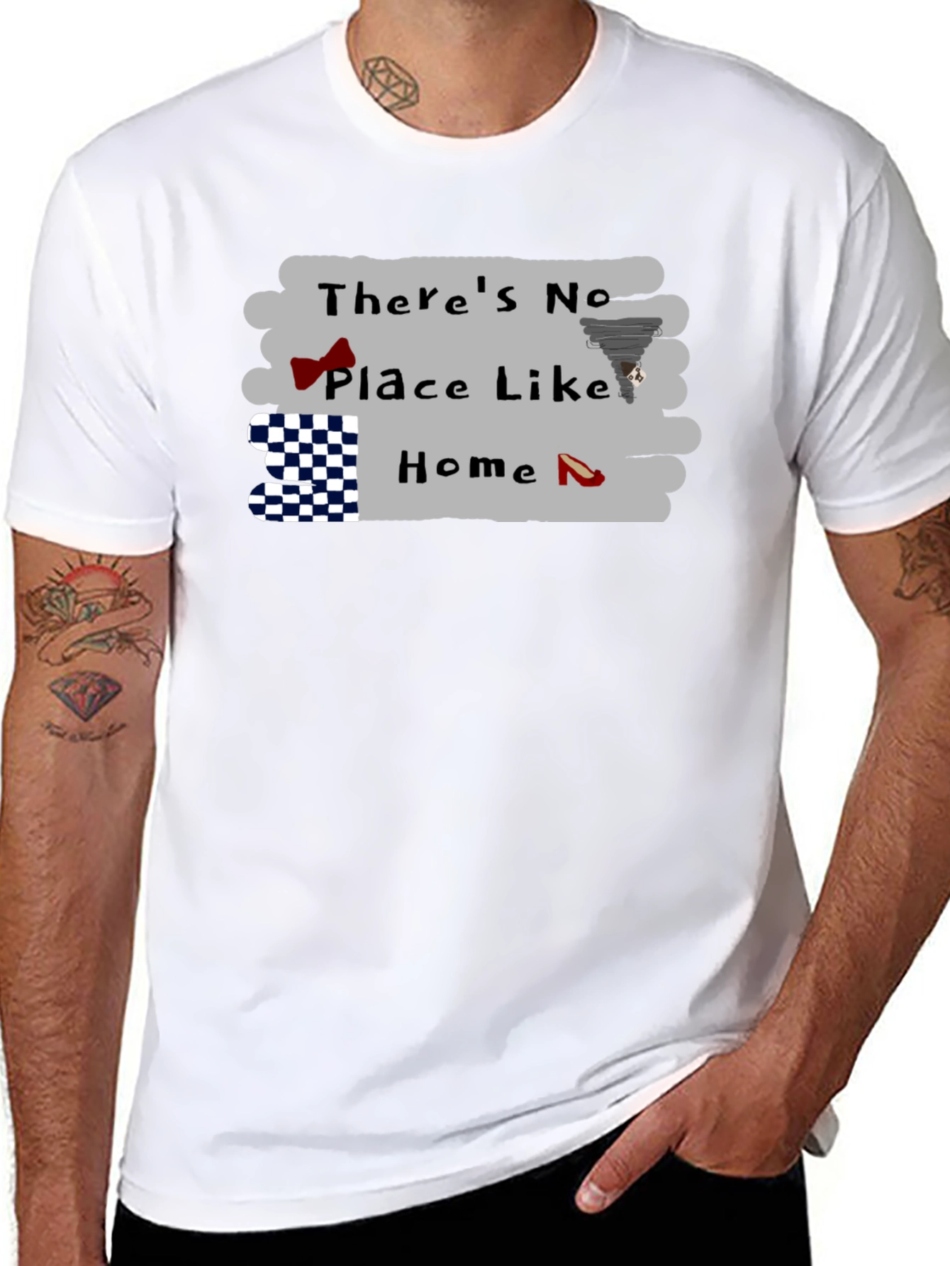Theres No Place Like Home Wizard of Oz T-Shirt