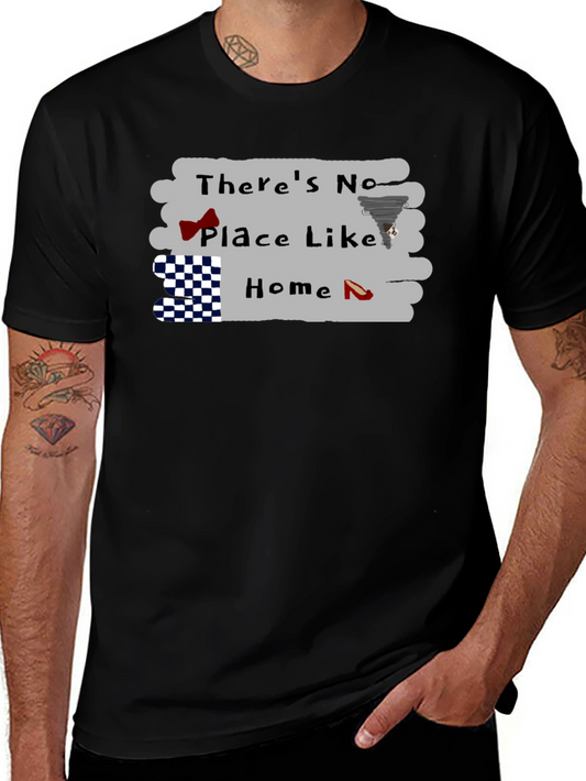 Theres No Place Like Home Wizard of Oz T-Shirt