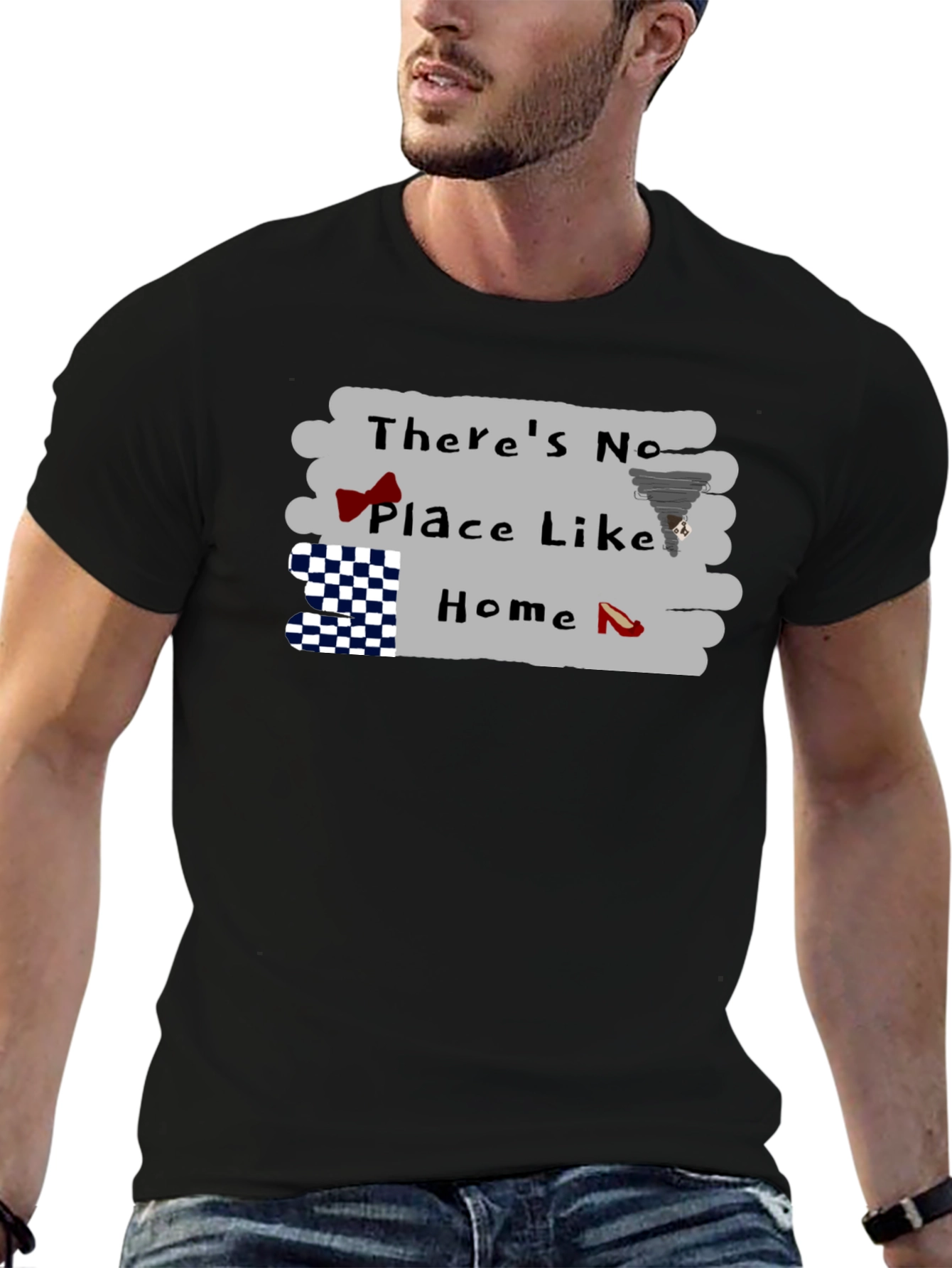 Theres No Place Like Home Wizard of Oz T-Shirt
