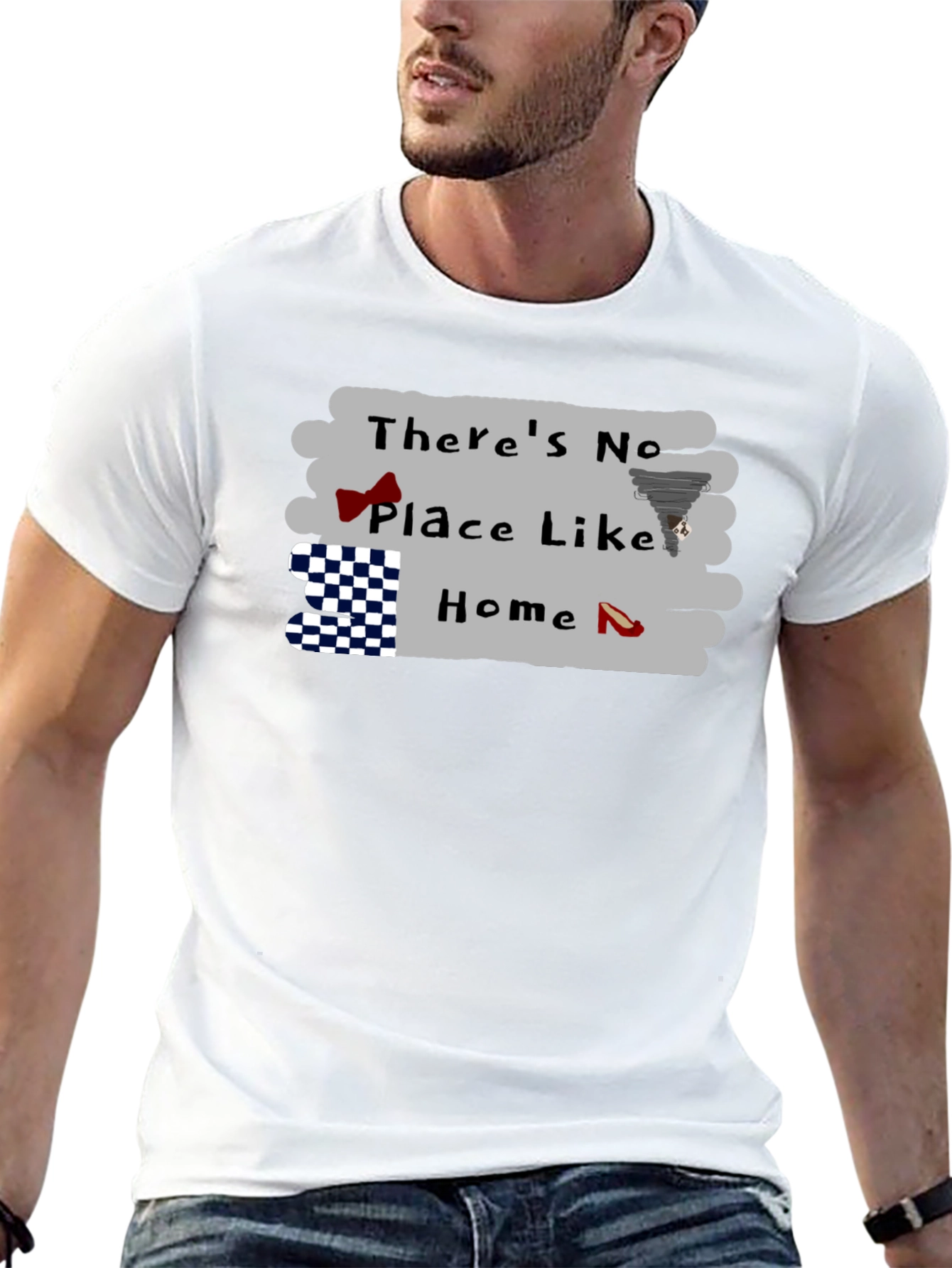 Theres No Place Like Home Wizard of Oz T-Shirt