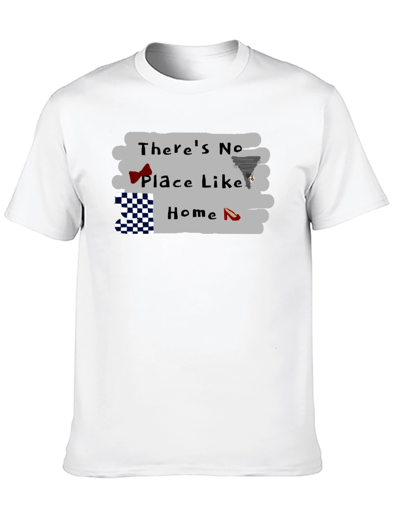 Theres No Place Like Home Wizard of Oz T-Shirt