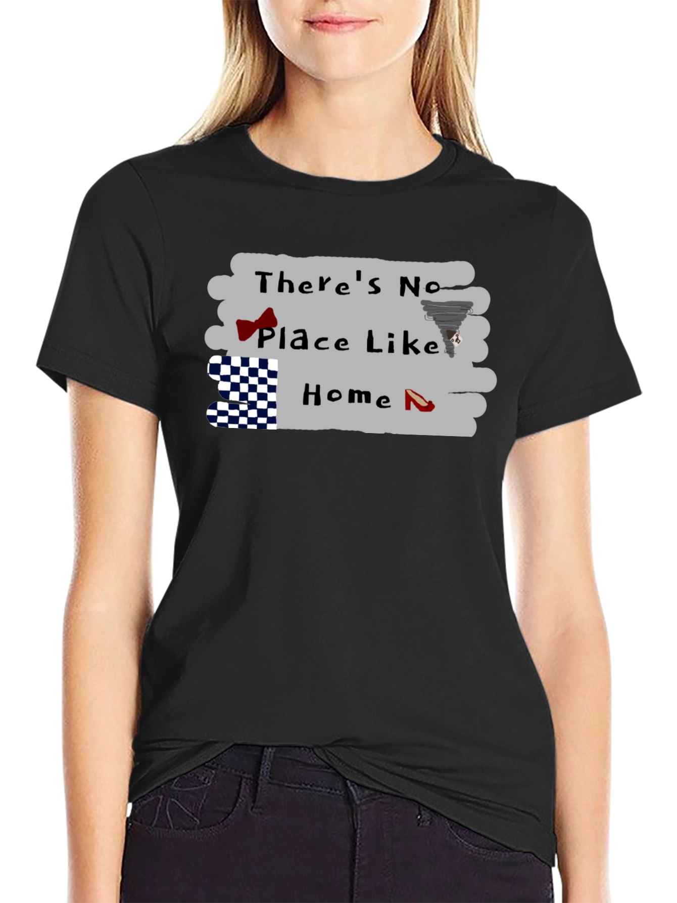 Theres No Place Like Home Wizard of Oz T-Shirt
