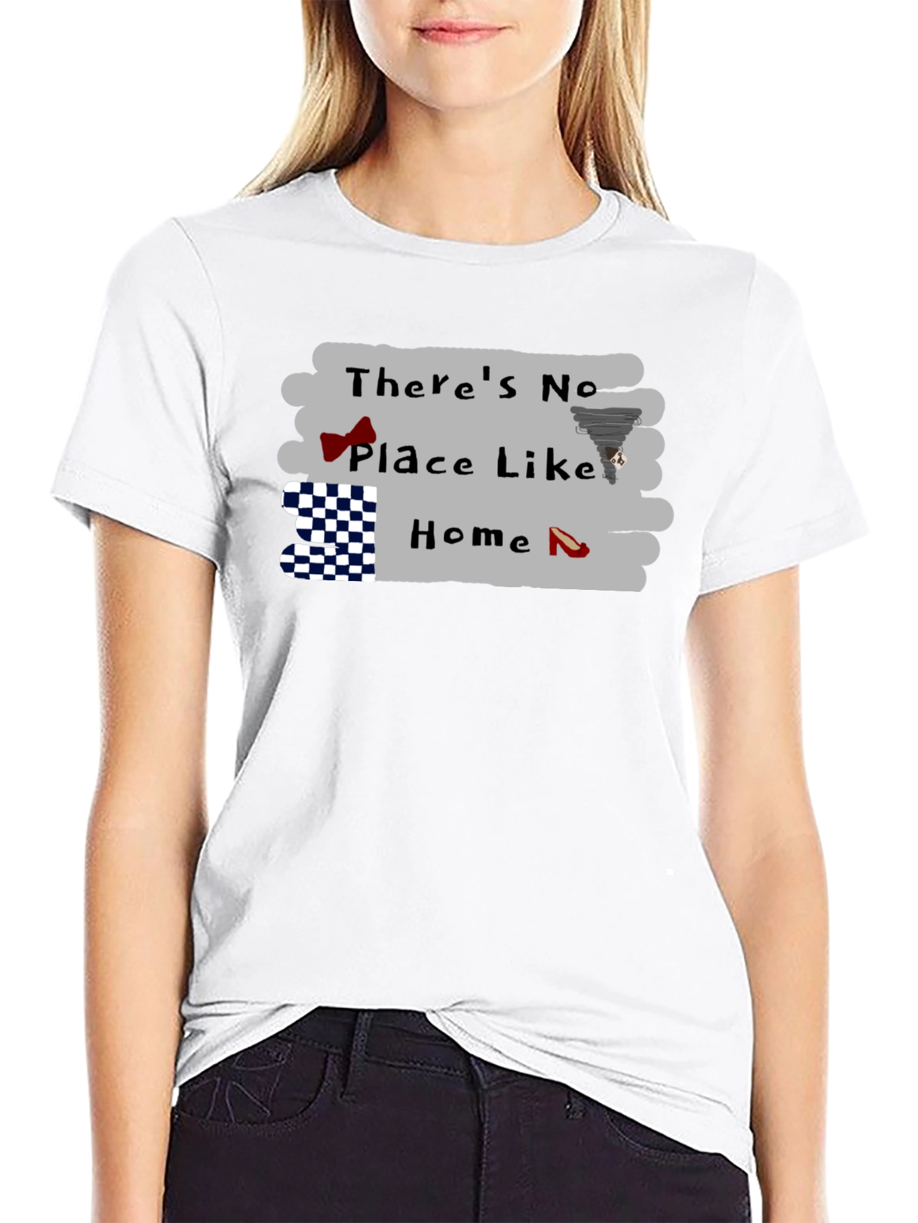 Theres No Place Like Home Wizard of Oz T-Shirt