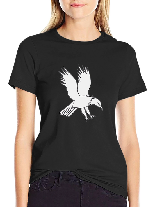 Black Eagle Graphic Tee - Mens Style