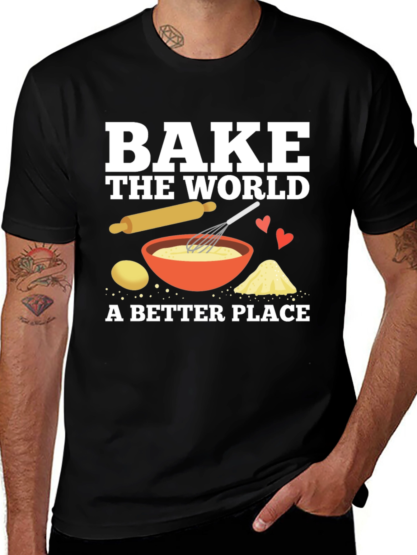 Bake the World T-Shirt