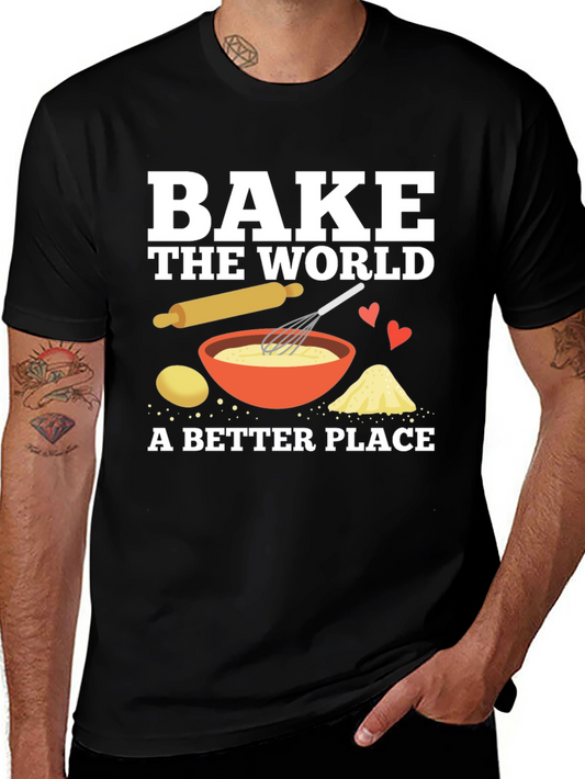 Bake the World T-Shirt