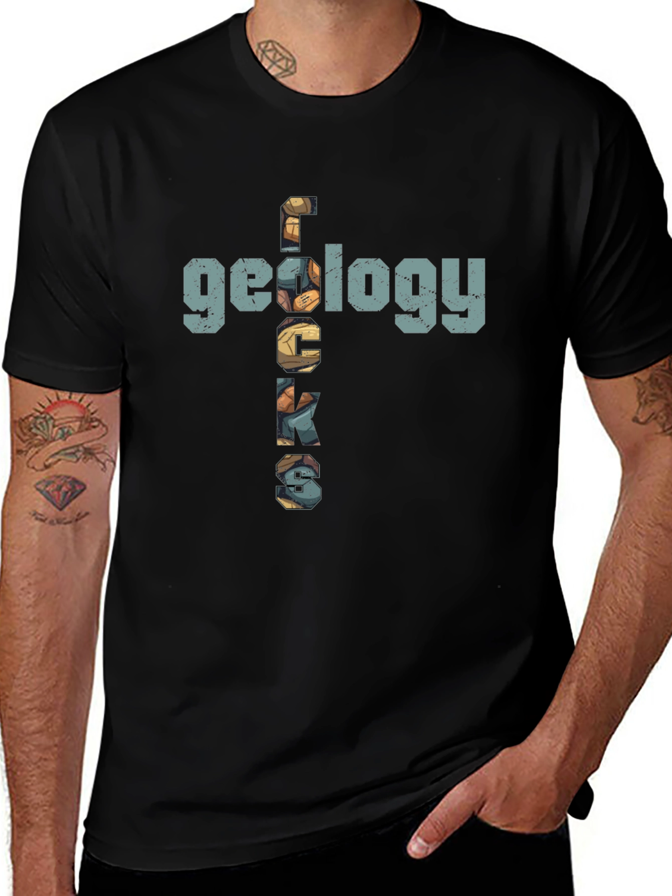 Geology Rocks T-Shirt