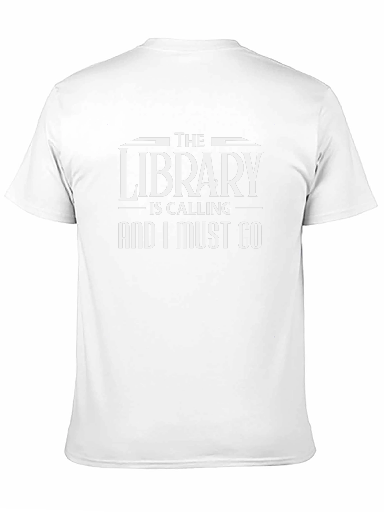 The Library Is Calling T-Shirt