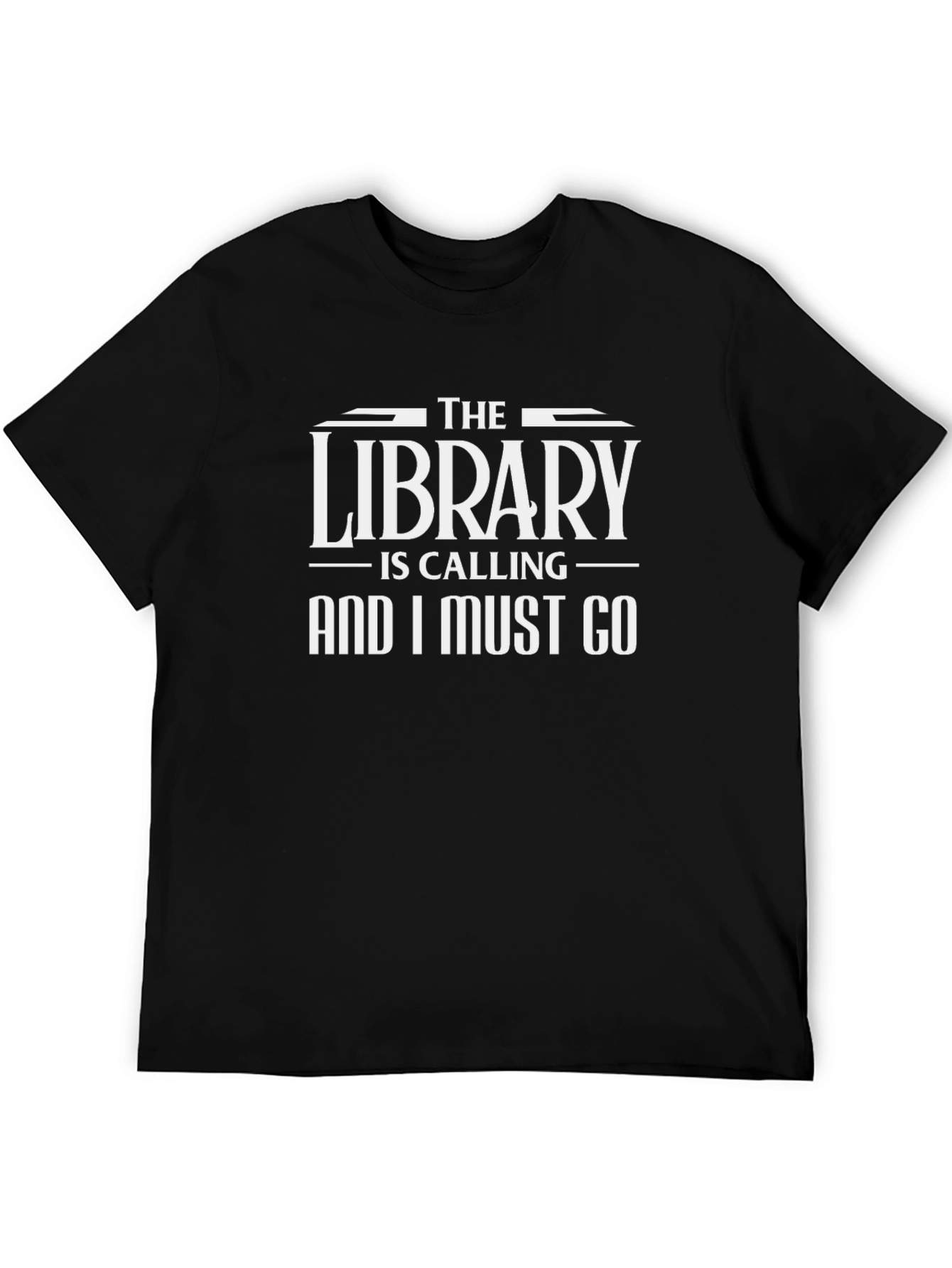 The Library Is Calling T-Shirt